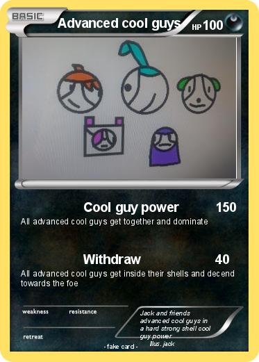 Pokemon Advanced cool guys