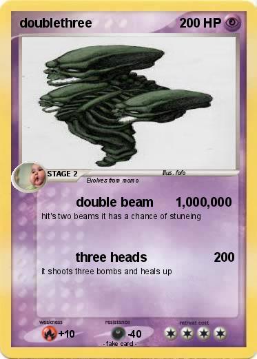 Pokemon doublethree