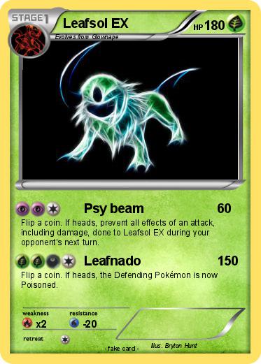Pokemon Leafsol EX