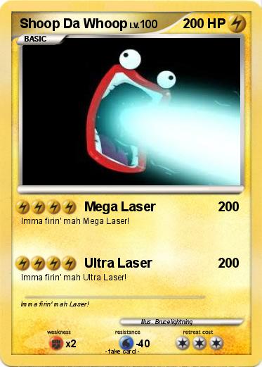 Pokemon Shoop Da Whoop