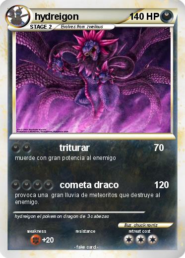 Pokemon hydreigon