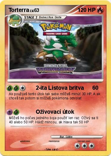 Pokemon Torterra