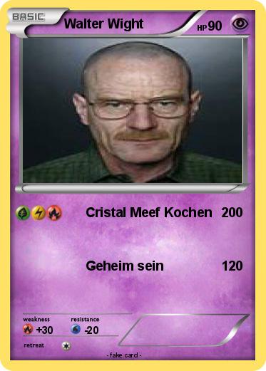 Pokemon Walter Wight
