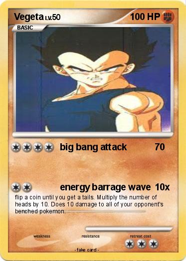 Pokemon Vegeta