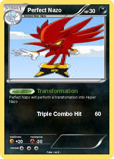 Pokemon Perfect Nazo