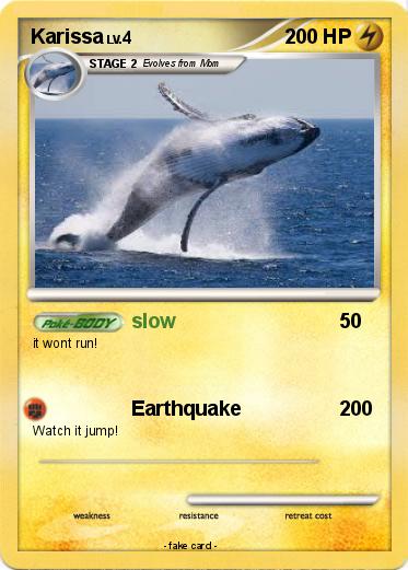 Pokemon Karissa