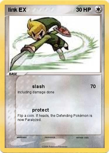 Pokemon link EX