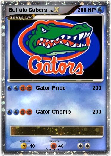 Pokemon Buffalo Sabers