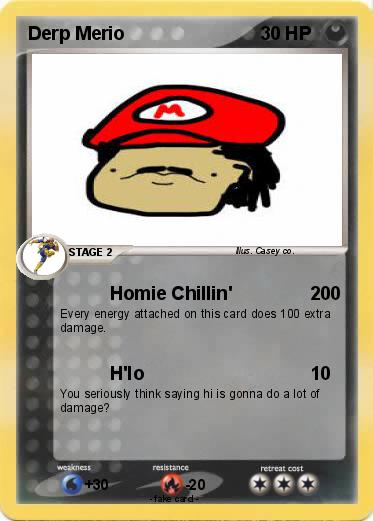 Pokemon Derp Merio