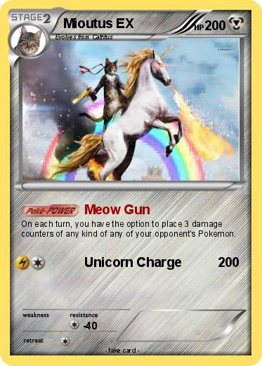 Pokemon Mioutus EX