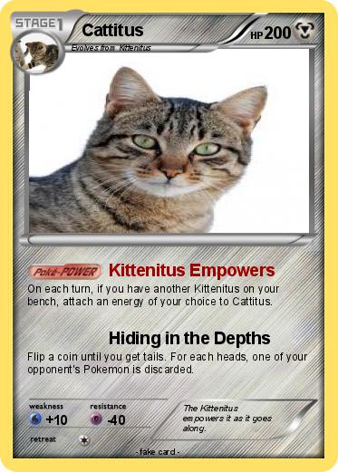 Pokemon Cattitus