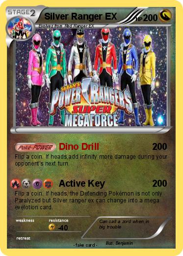 Pokemon Silver Ranger EX