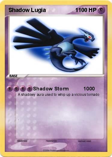 Pokemon Shadow Lugia                   1