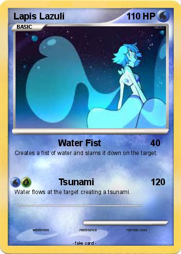 Pokemon Lapis Lazuli