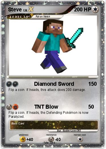 Pokemon Steve