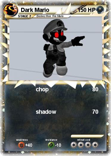 Pokemon Dark Mario