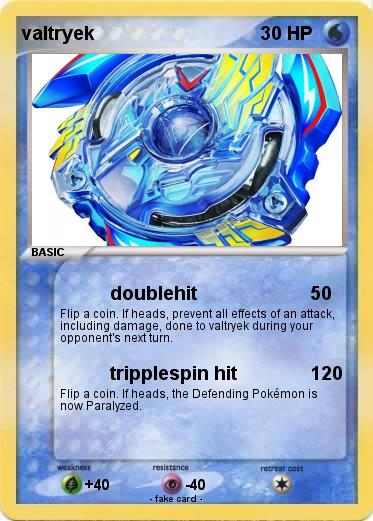 Pokemon valtryek