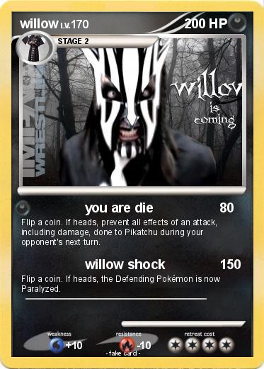Pokemon willow