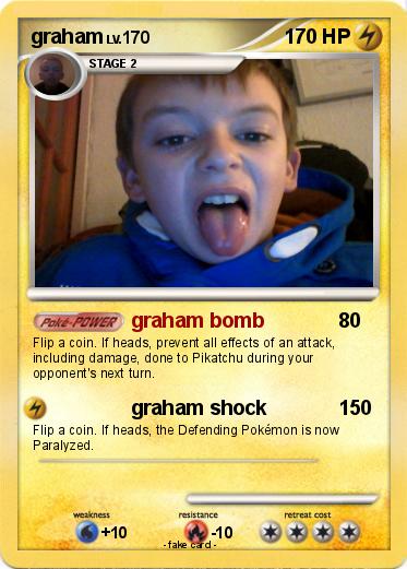 Pokemon graham