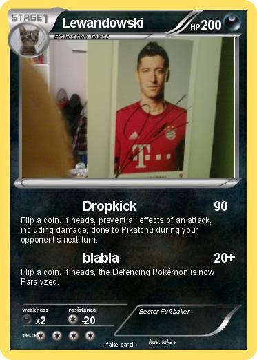 Pokemon Lewandowski
