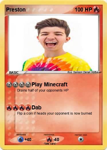 Pokemon Preston