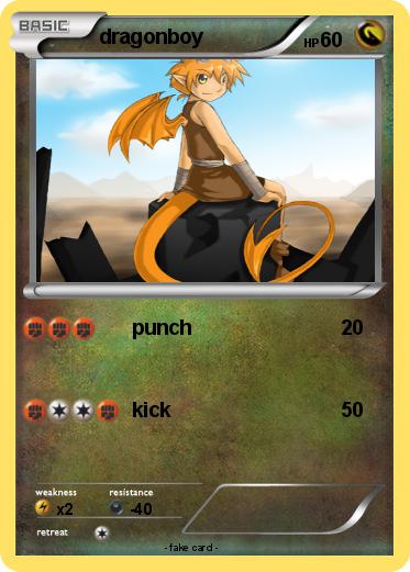 Pokemon dragonboy