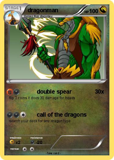 Pokemon dragonman
