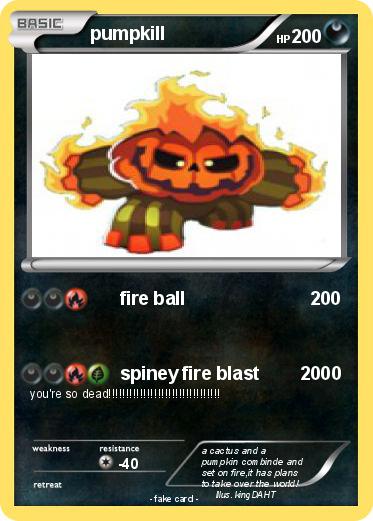 Pokemon pumpkill