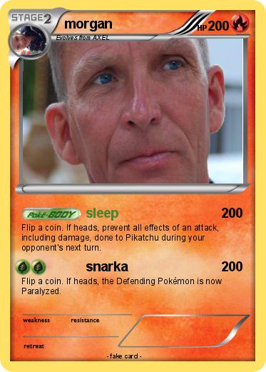 Pokemon morgan
