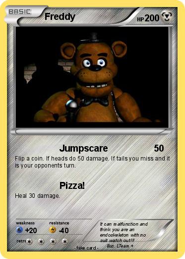 Pokemon Freddy