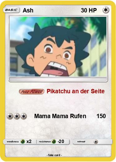 Pokemon Ash
