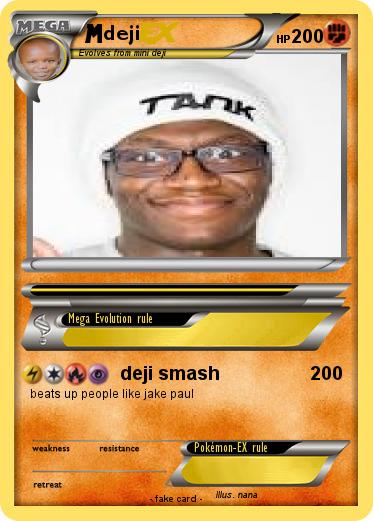 Pokemon deji