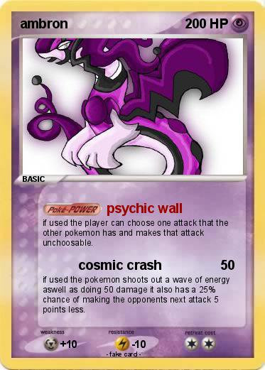 Pokemon ambron