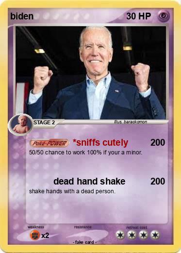 Pokemon biden