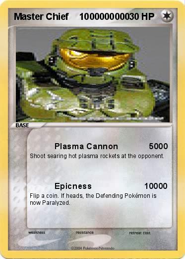 Pokemon Master Chief    1000000000 
