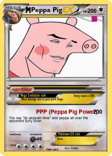 Pokemon Peppa Pig