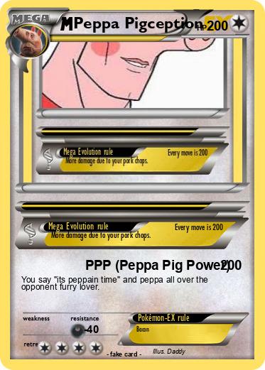 Pokemon Peppa Pigception