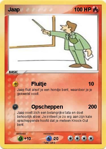 Pokemon Jaap