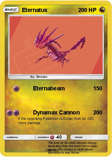 Pokemon Eternatus