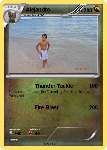 Pokemon Alejandro