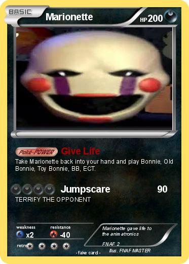 Pokemon Marionette