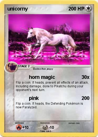 Pokemon unicorny