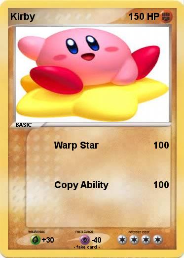 Pokemon Kirby
