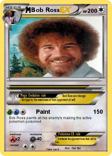 Pokemon Bob Ross