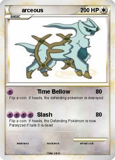 Pokemon arceous