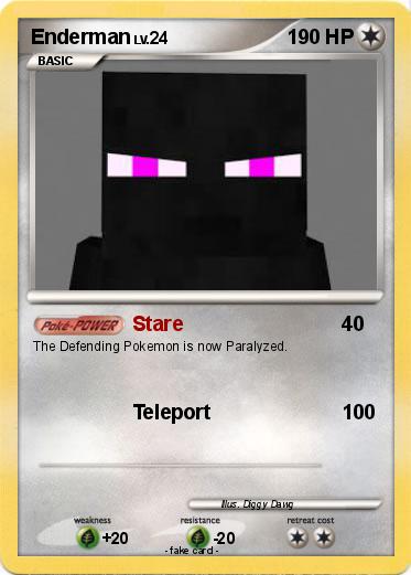Pokemon Enderman