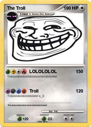 Pokemon The Troll