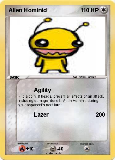 Pokemon Alien Hominid