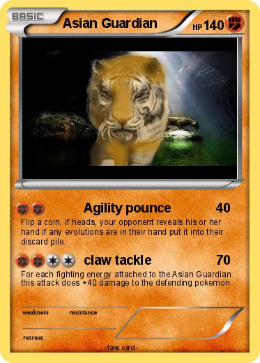 Pokemon Asian Guardian