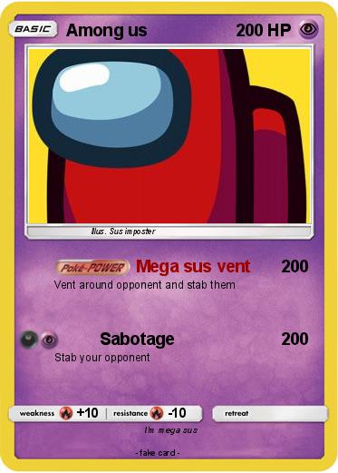 Pokemon Among us